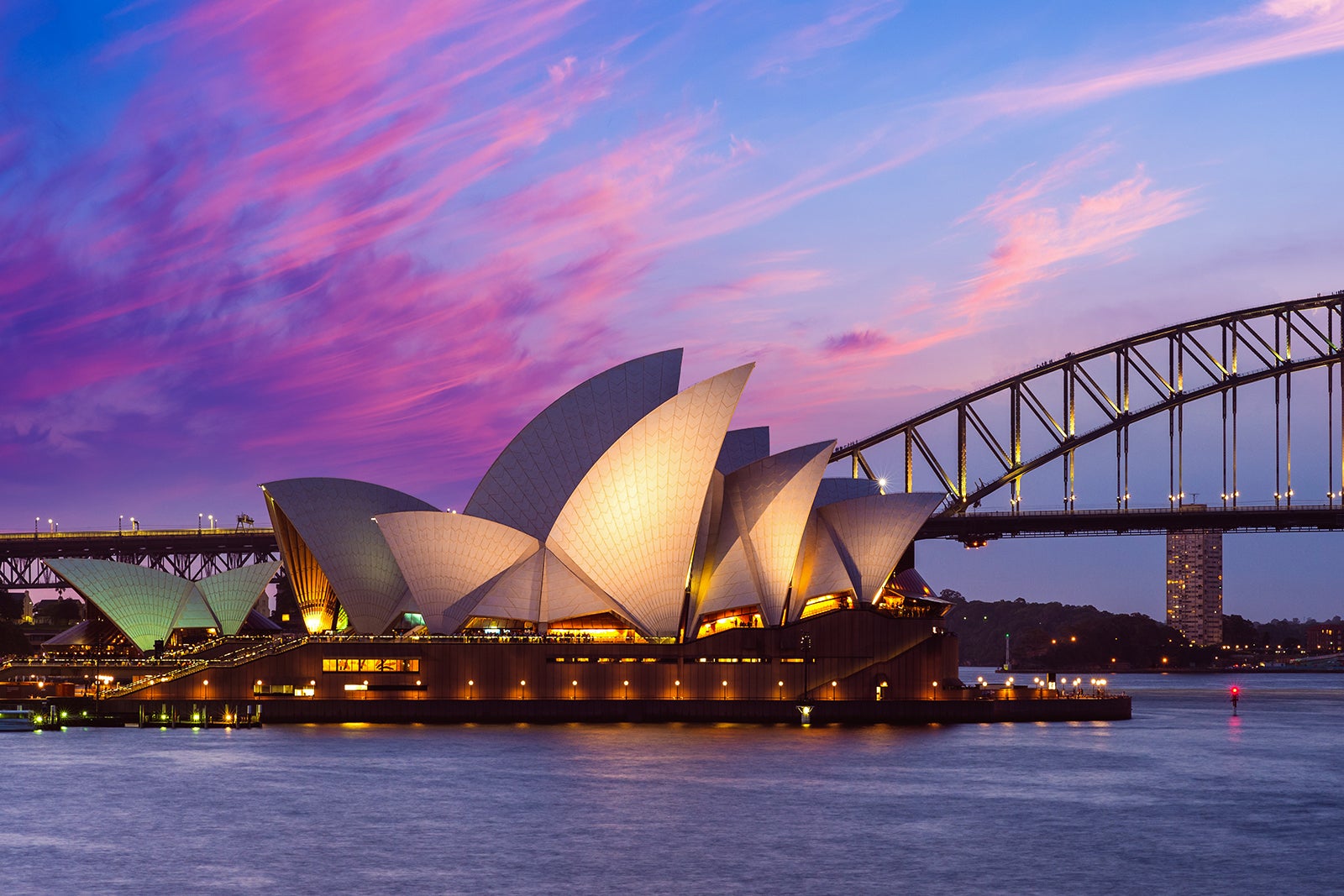 خانه اپرای سیدنی - Sydney Opera House