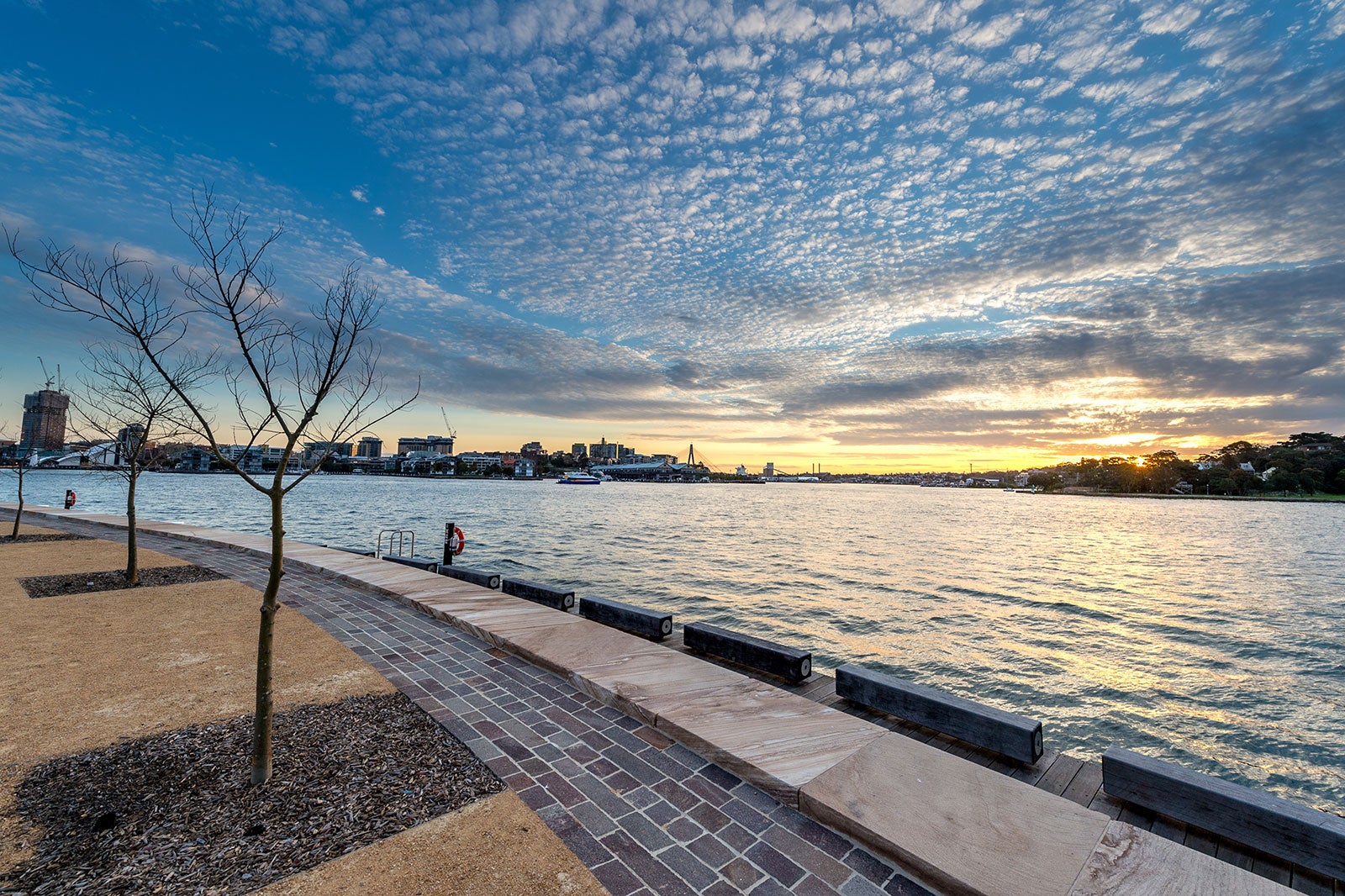 رزرو بارانگورو - Barangaroo Reserve