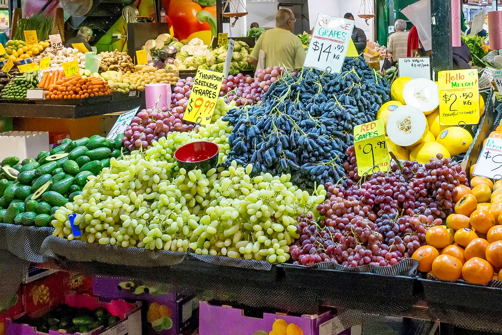 بازار مرکزی آدلاید - Adelaide Central Market