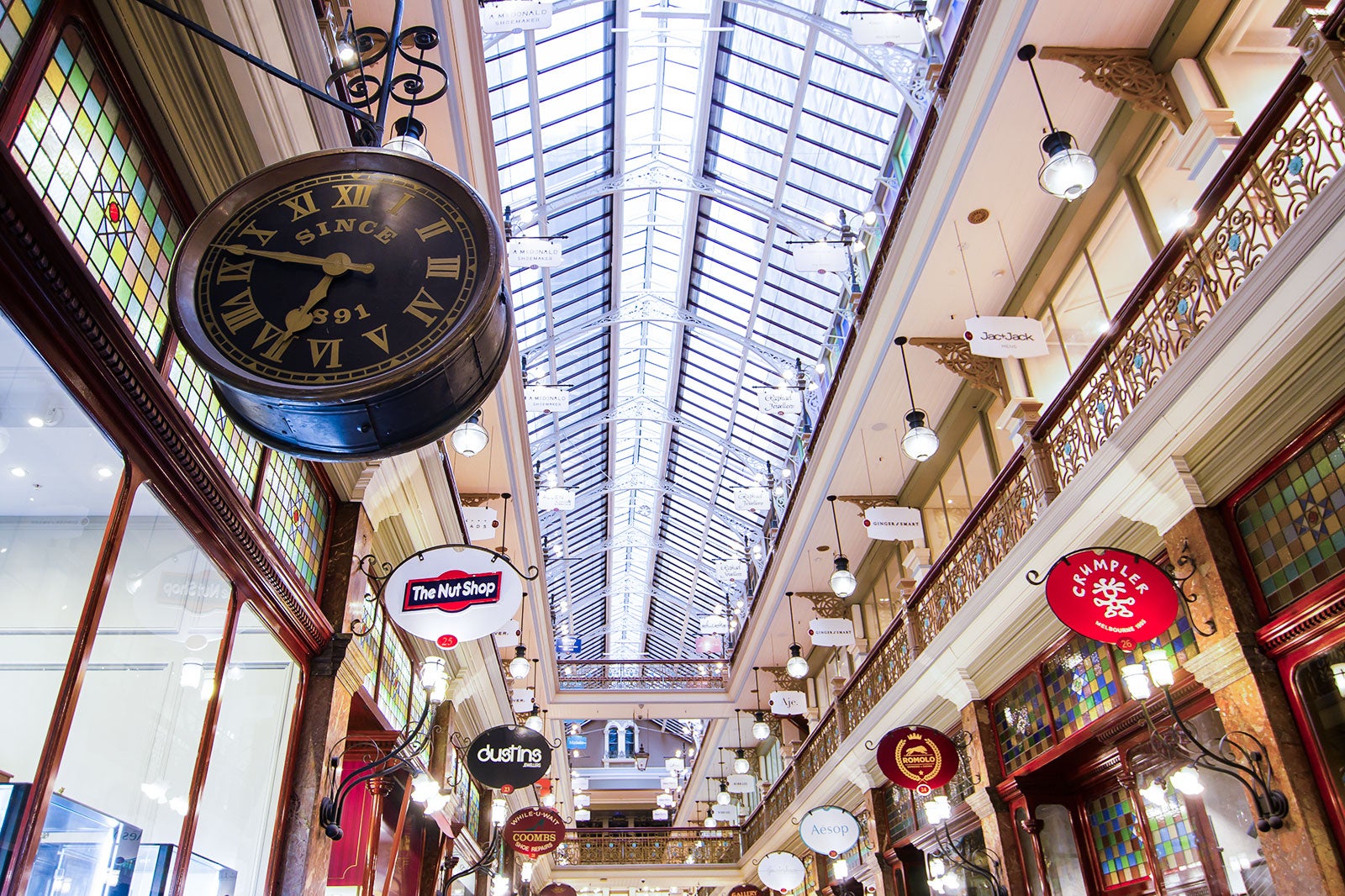 بازی Strand Arcade - The Strand Arcade