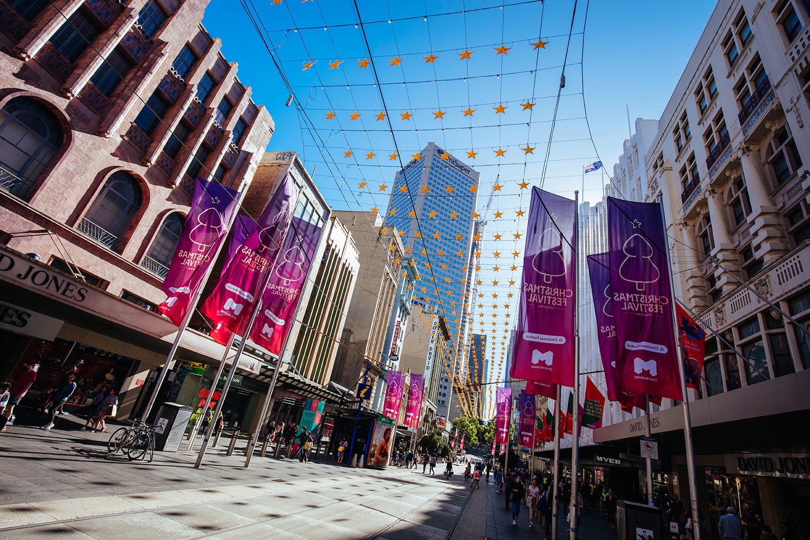 مرکز خرید خیابان بورک - Bourke Street Mall