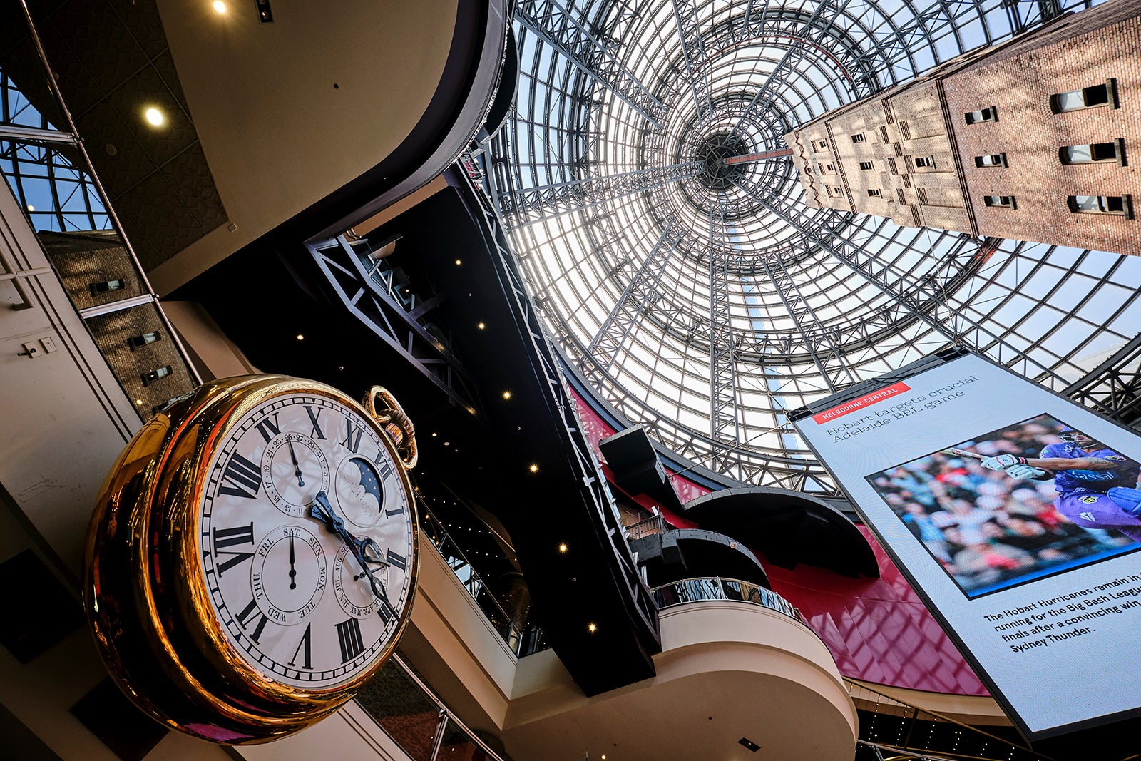 ملبورن مرکزی - Melbourne Central