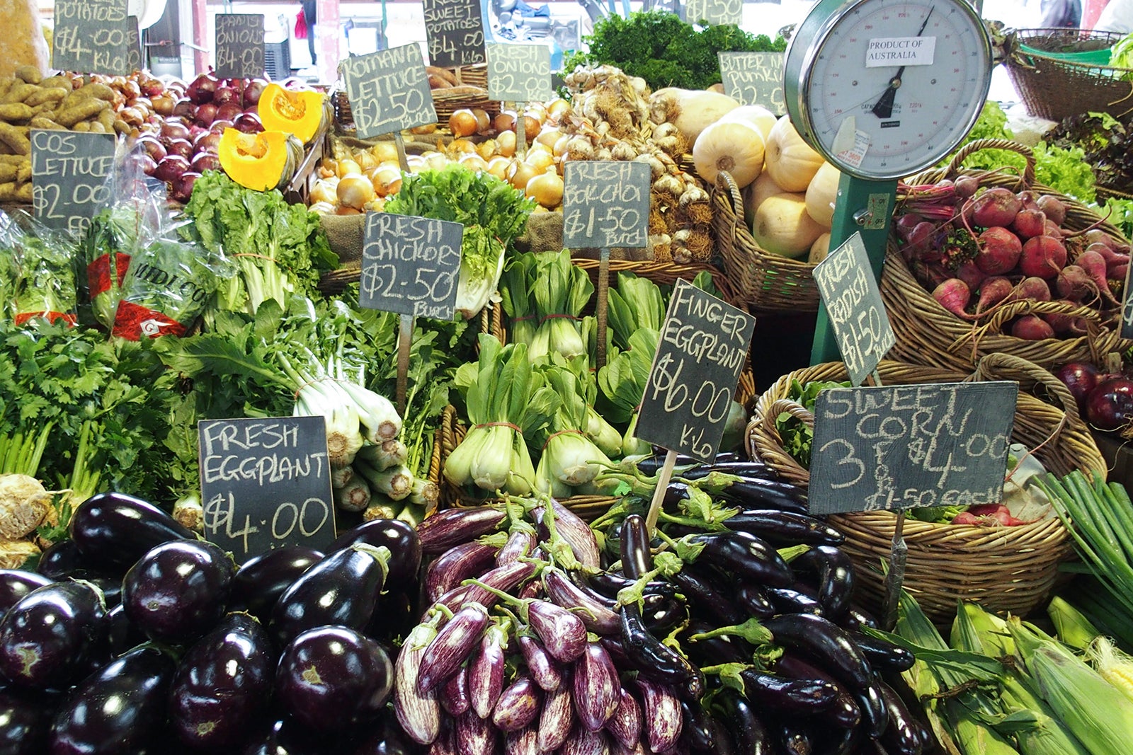 بازار ملکه ویکتوریا (QVM) - Queen Victoria Market (QVM)