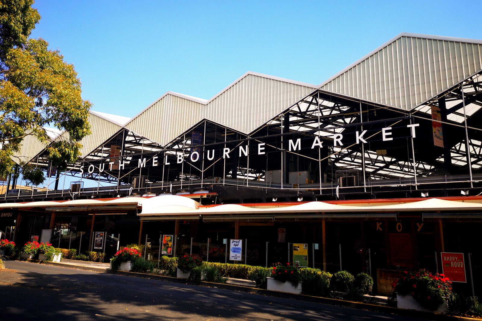 بازار ملبورن جنوبی - South Melbourne Market