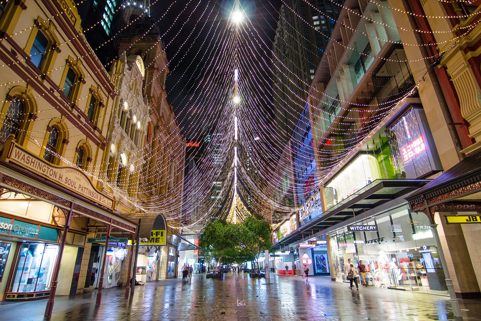 مرکز خرید خیابان پیت - Pitt Street Mall