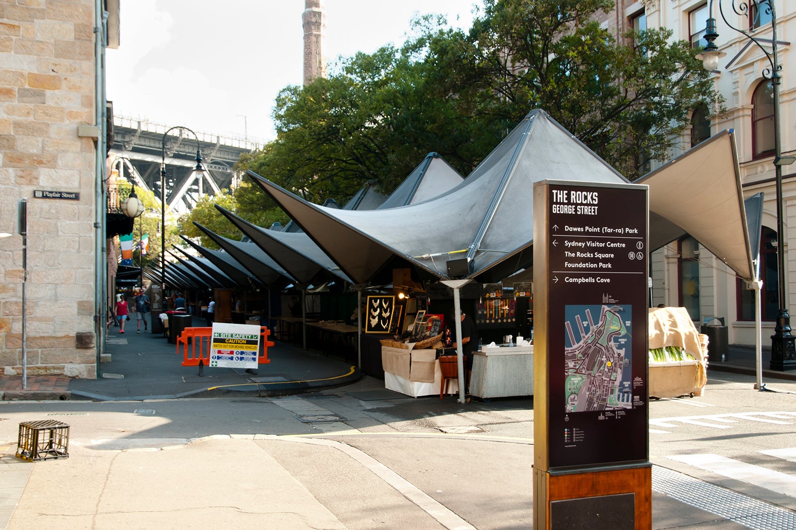 بازار راکس - The Rocks Market