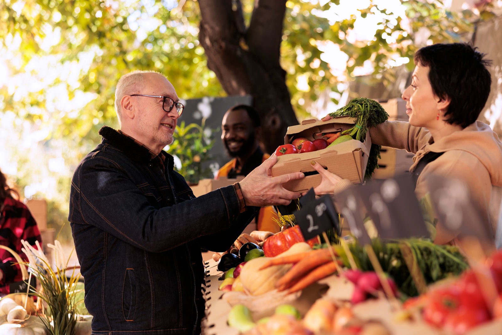 بازار دروازه مزرعه - Farm Gate Market