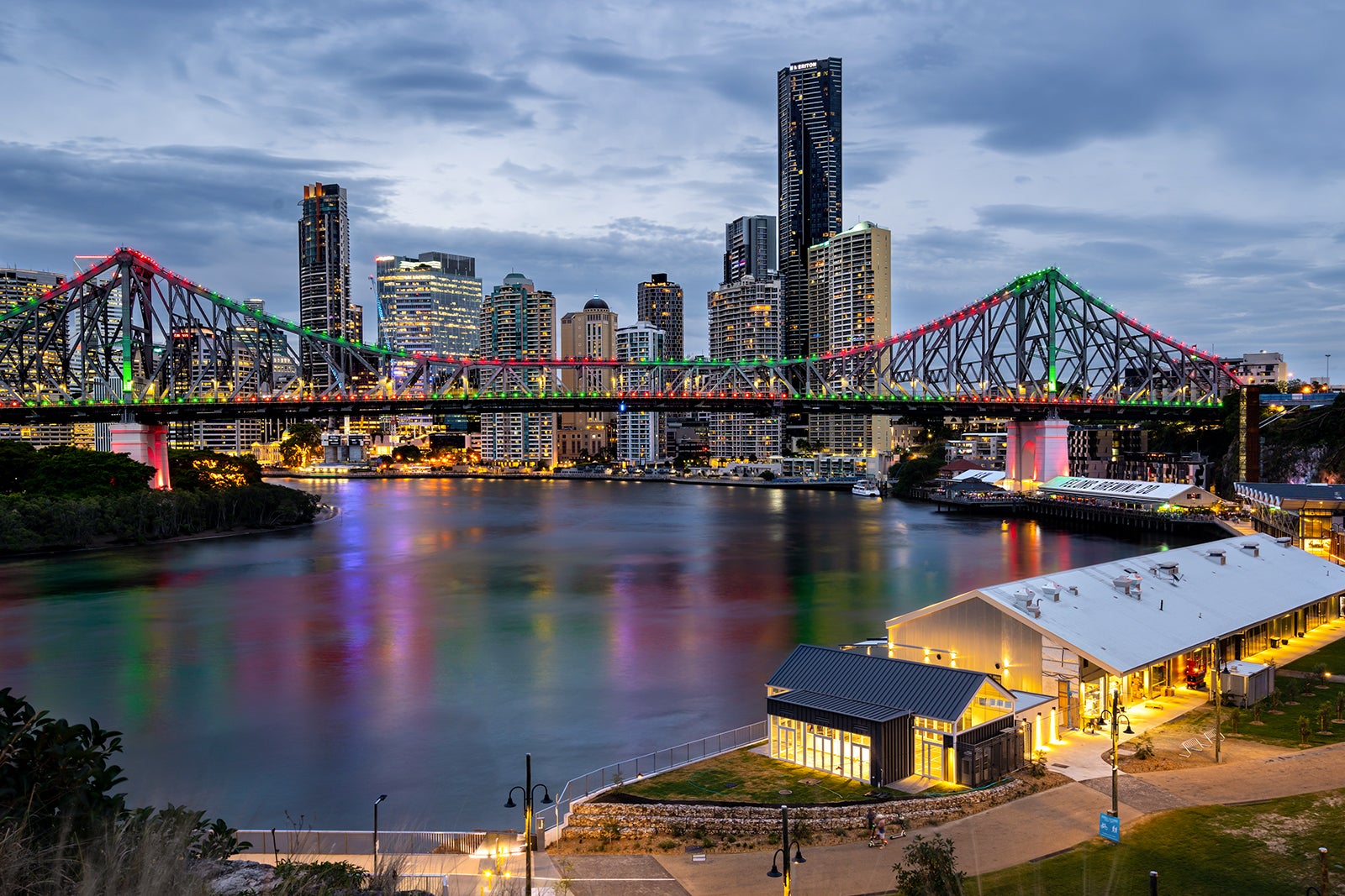 هاوارد اسمیت اسکله ها - Howard Smith Wharves