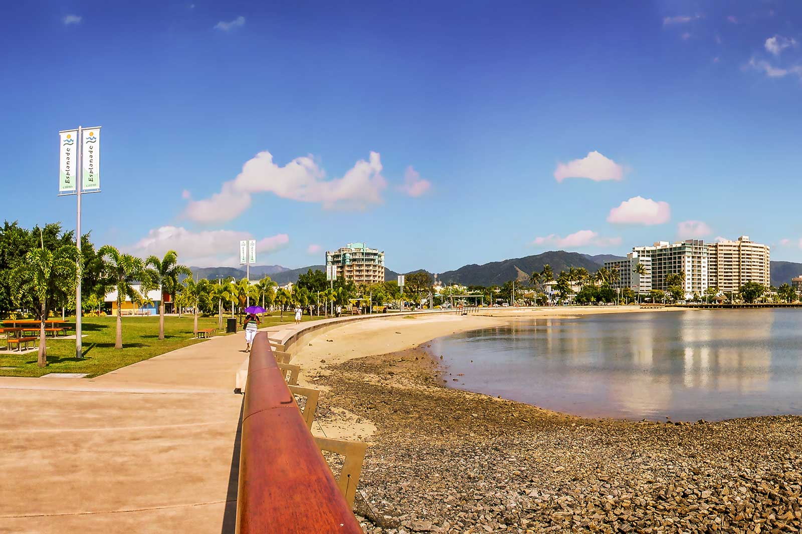 مرداب کنز ملکون - Cairns Malecon Lagoon