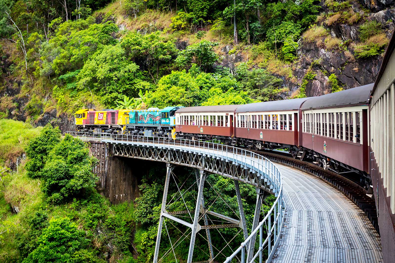 راه آهن منظره کوراندا - Kuranda Scenic Railroad