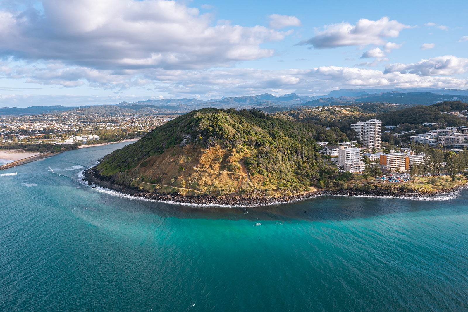 پارک ملی بورلی هد - Burleigh Head National Park