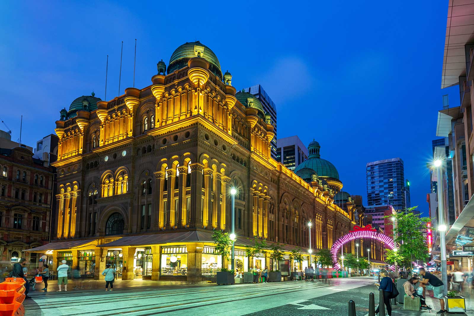 ساختمان ملکه ویکتوریا - Queen Victoria Building