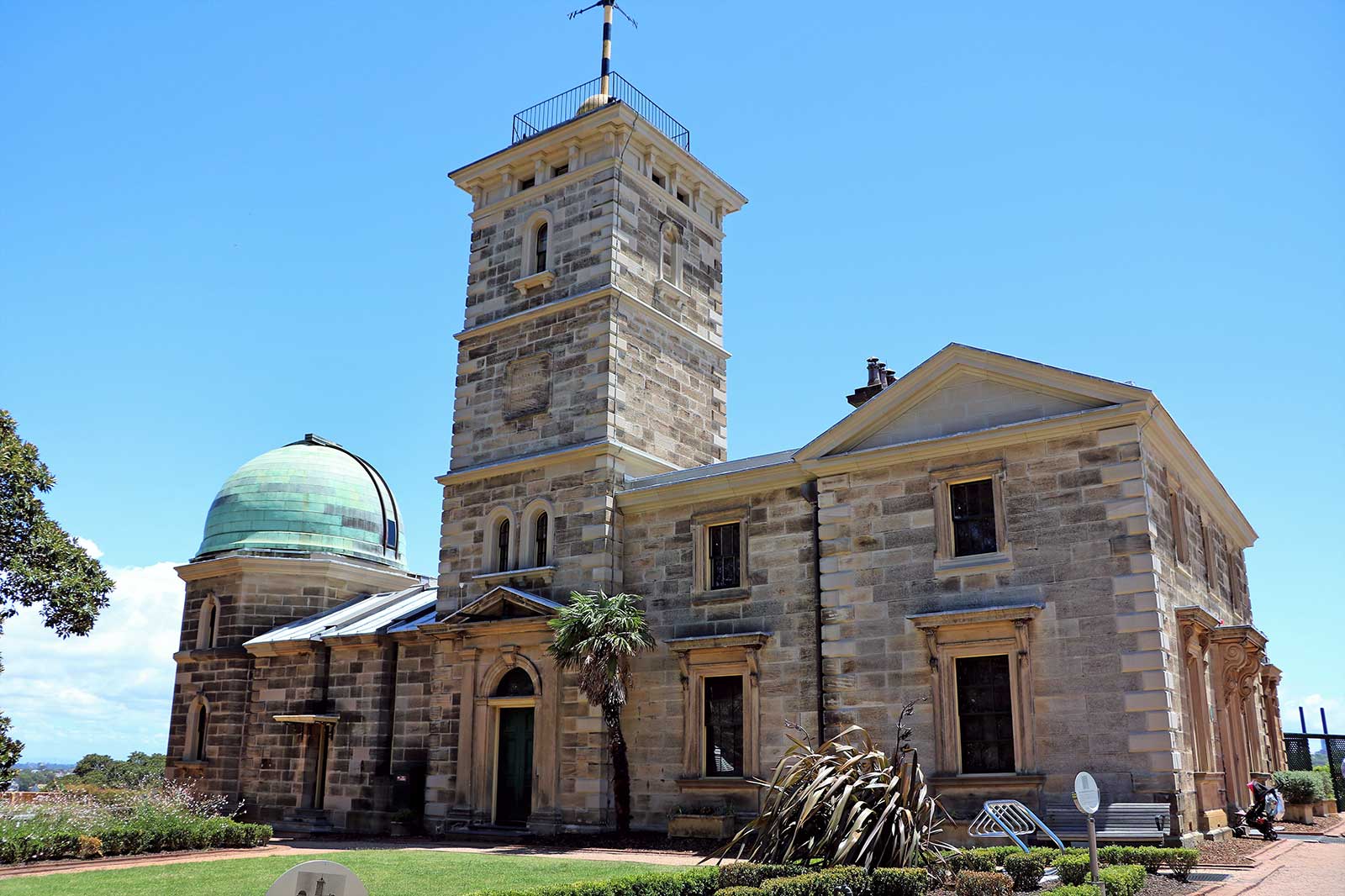 رصدخانه سیدنی - Sydney Observatory