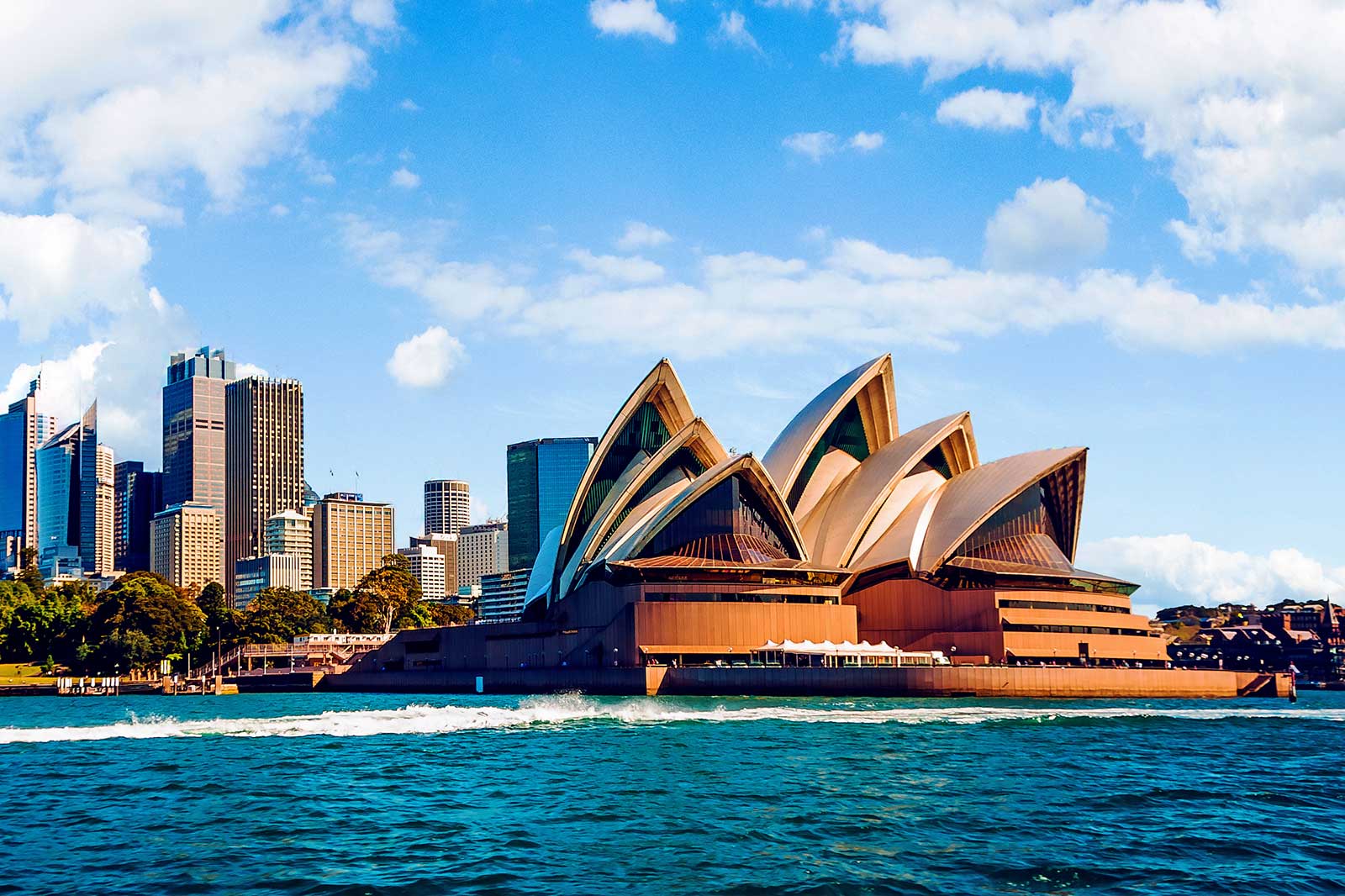 خانه اپرای سیدنی - Sydney Opera House