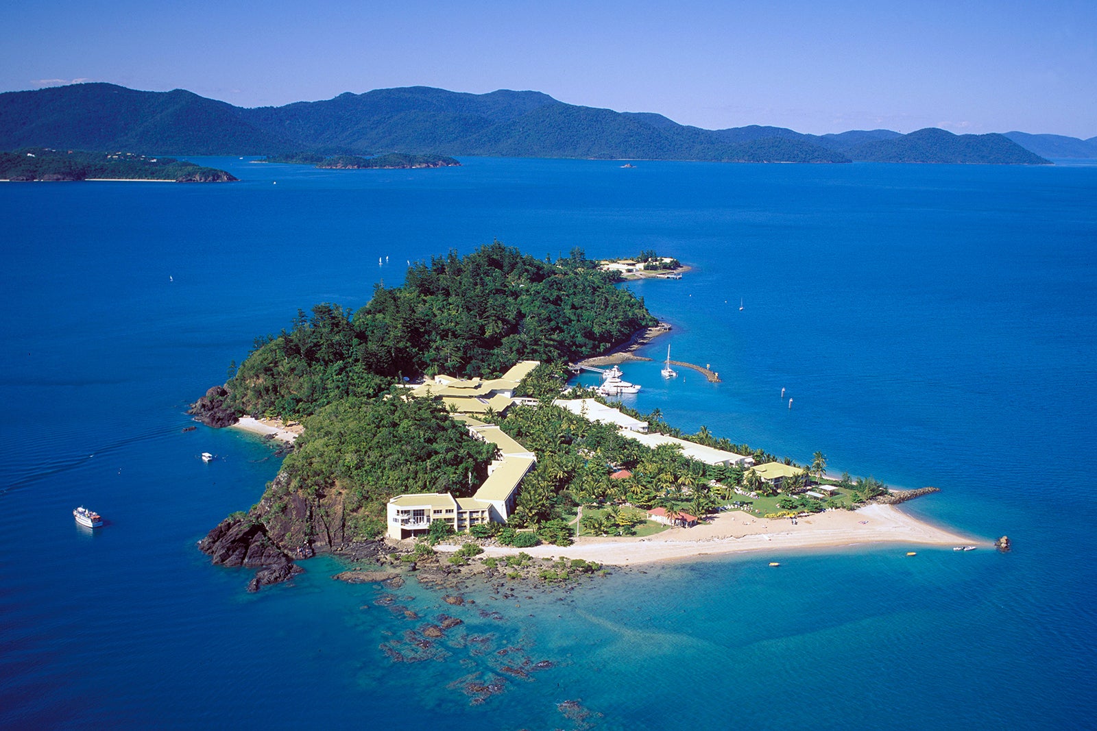 جزیره رویاپردازی - Daydream Island