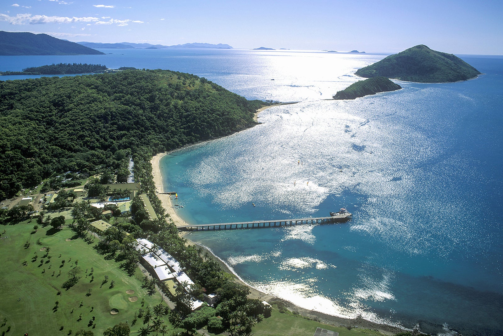 جزیره مول جنوبی - South Molle Island