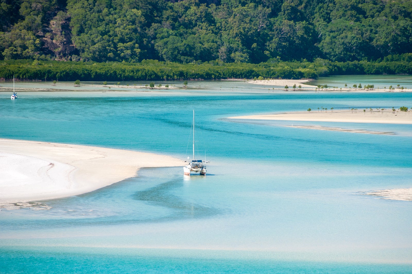 جزیره ویتساندی - Whitsunday Island