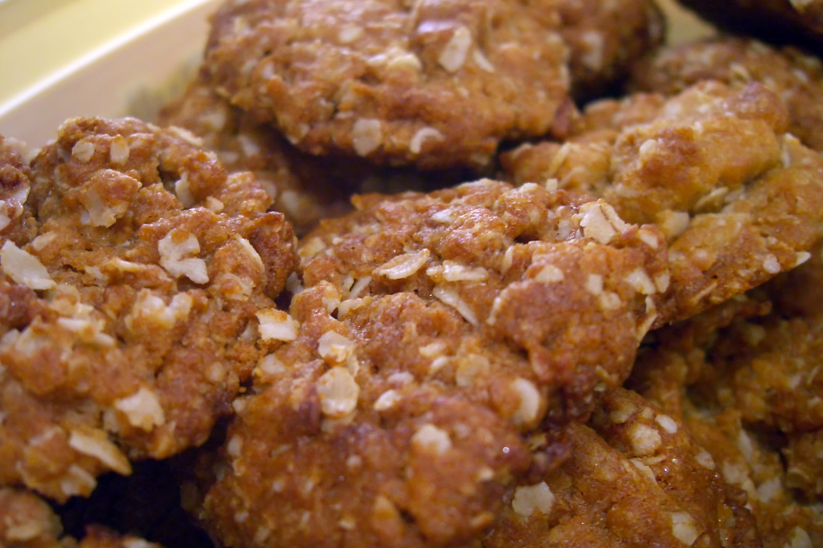 بیسکویت آنزاک - Anzac biscuits