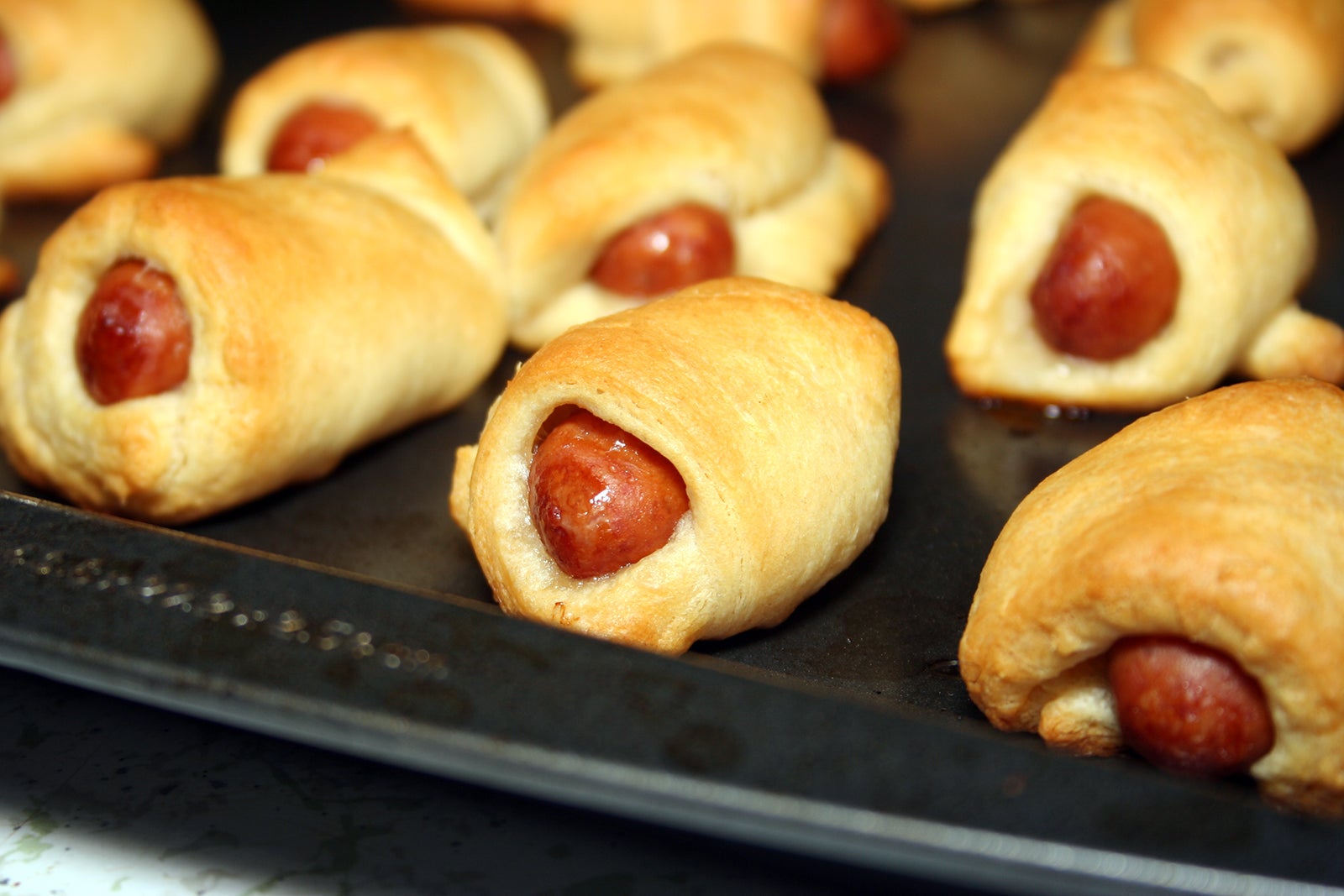 خوک در یک پتو - Pigs in a blanket