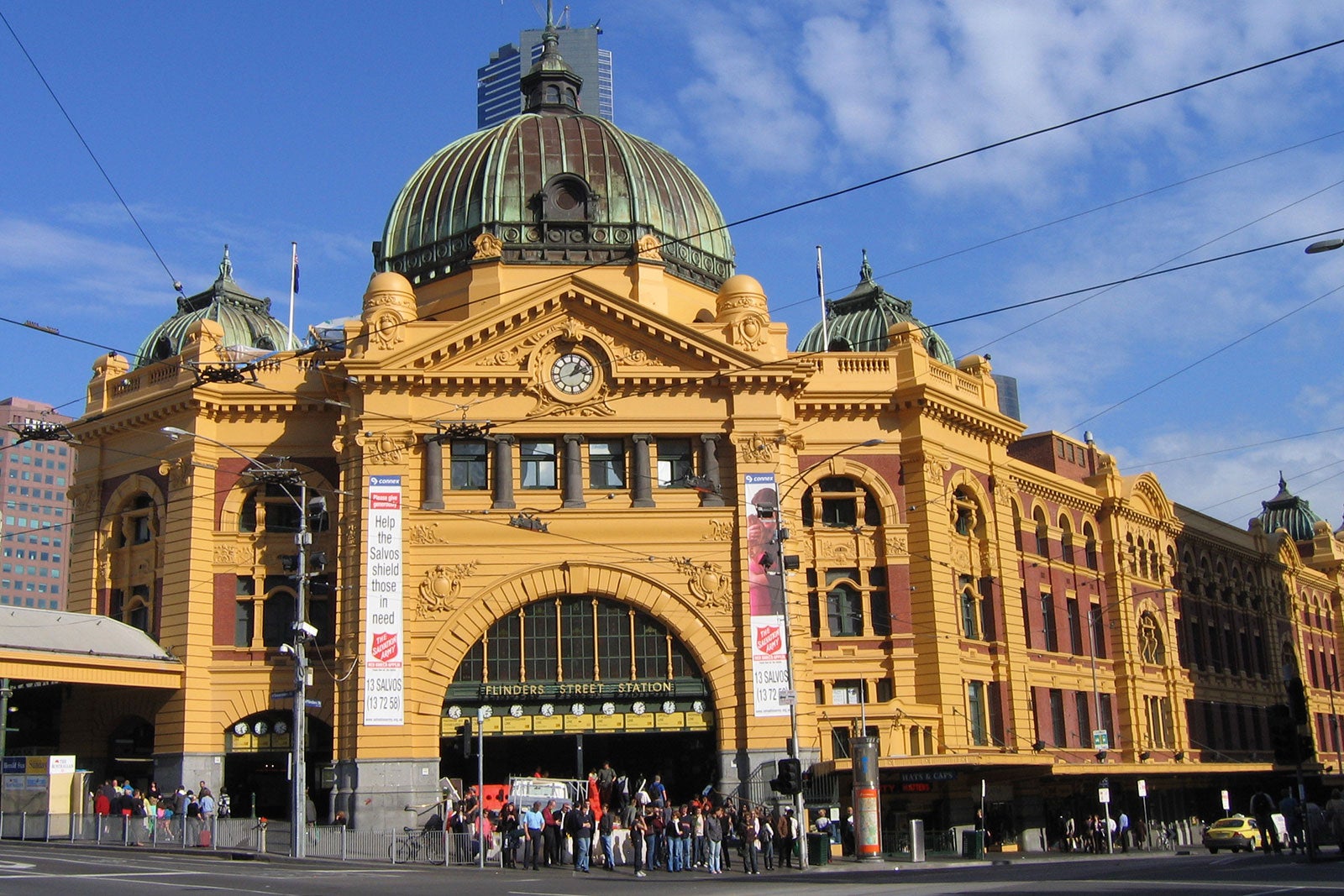 ایستگاه خیابان فلیندرز - Flinders Street Station