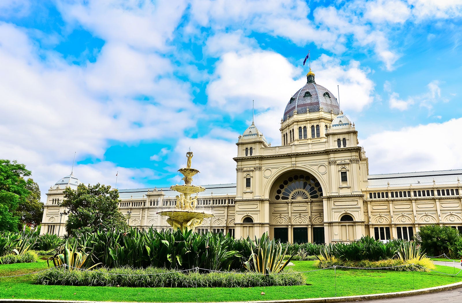 ساختمان نمایشگاه سلطنتی - Royal Exhibition Building