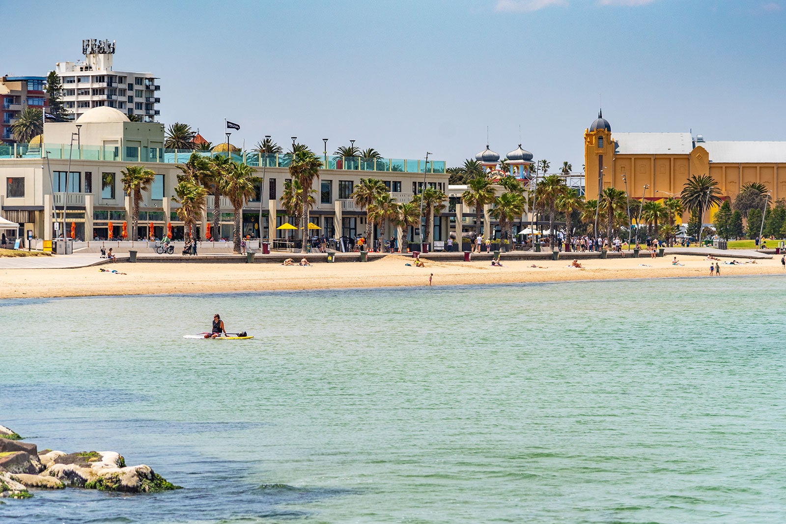 فورشور سنت کیلدا - St Kilda Foreshore