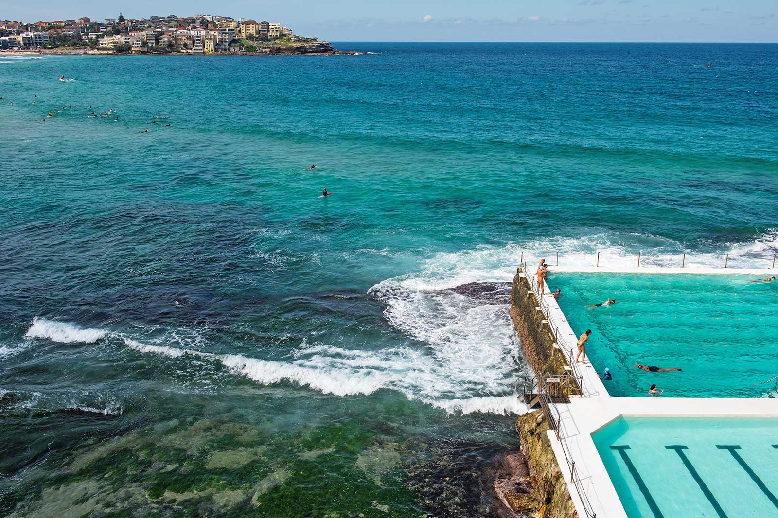 باشگاه حمام کردن کوه های یخ Bondi - Bondi Icebergs Bathing Club