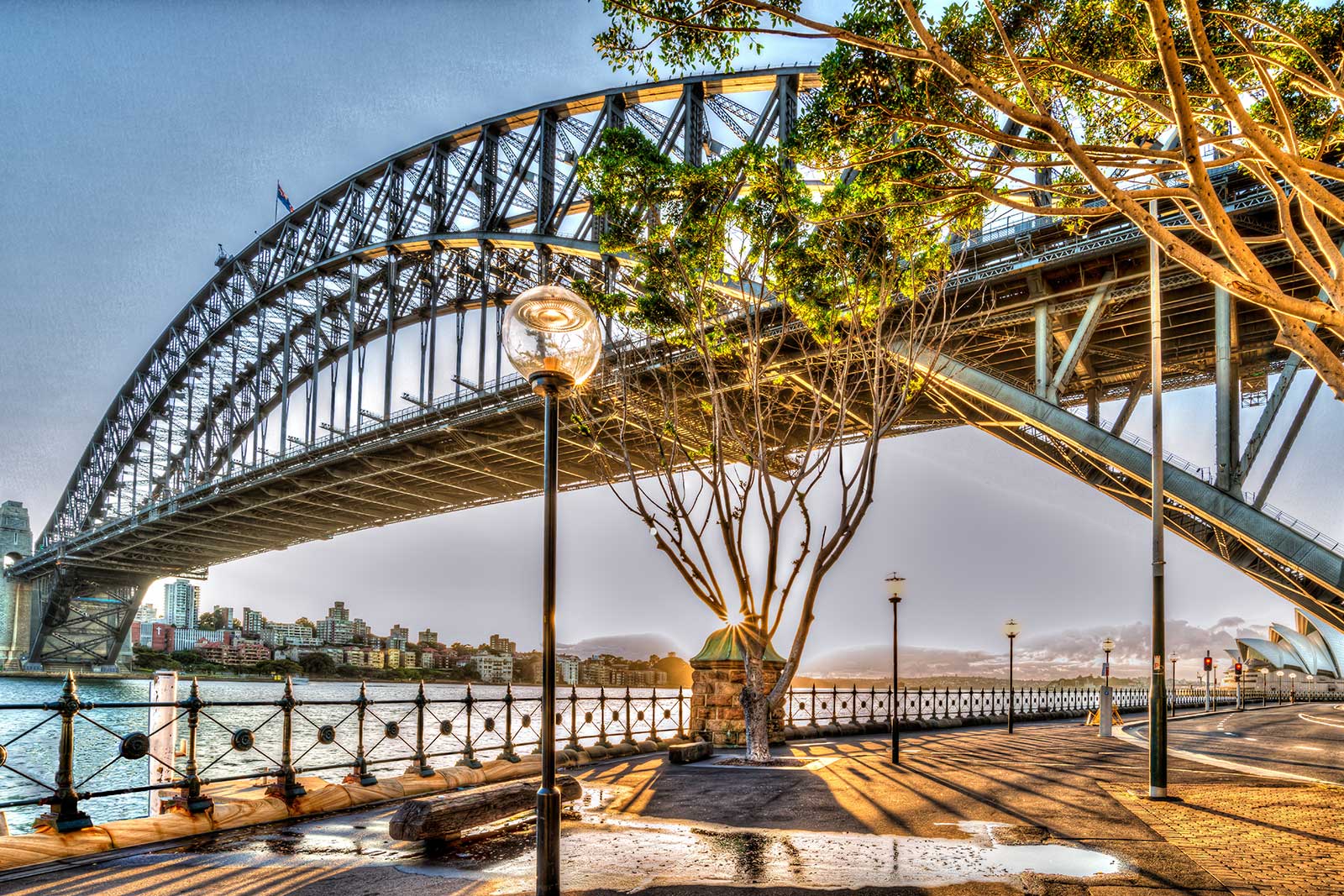 پل هابور سیدنی - Sydney Habour Bridge