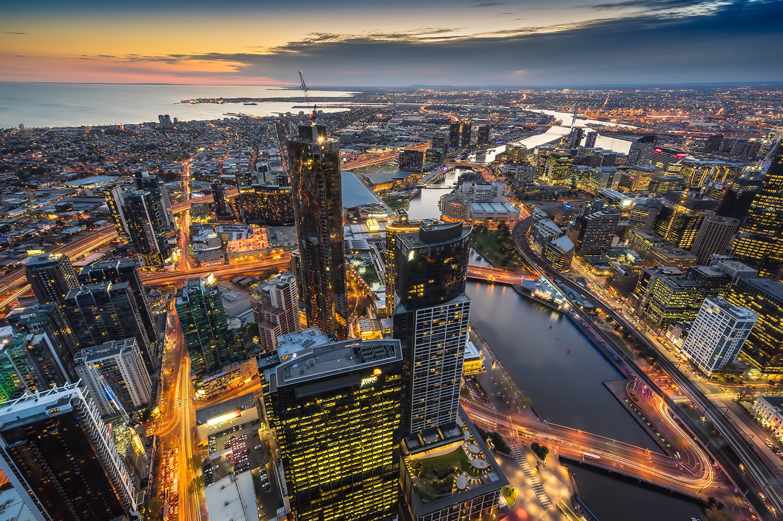 اسکای دک ملبورن - Melbourne Skydeck