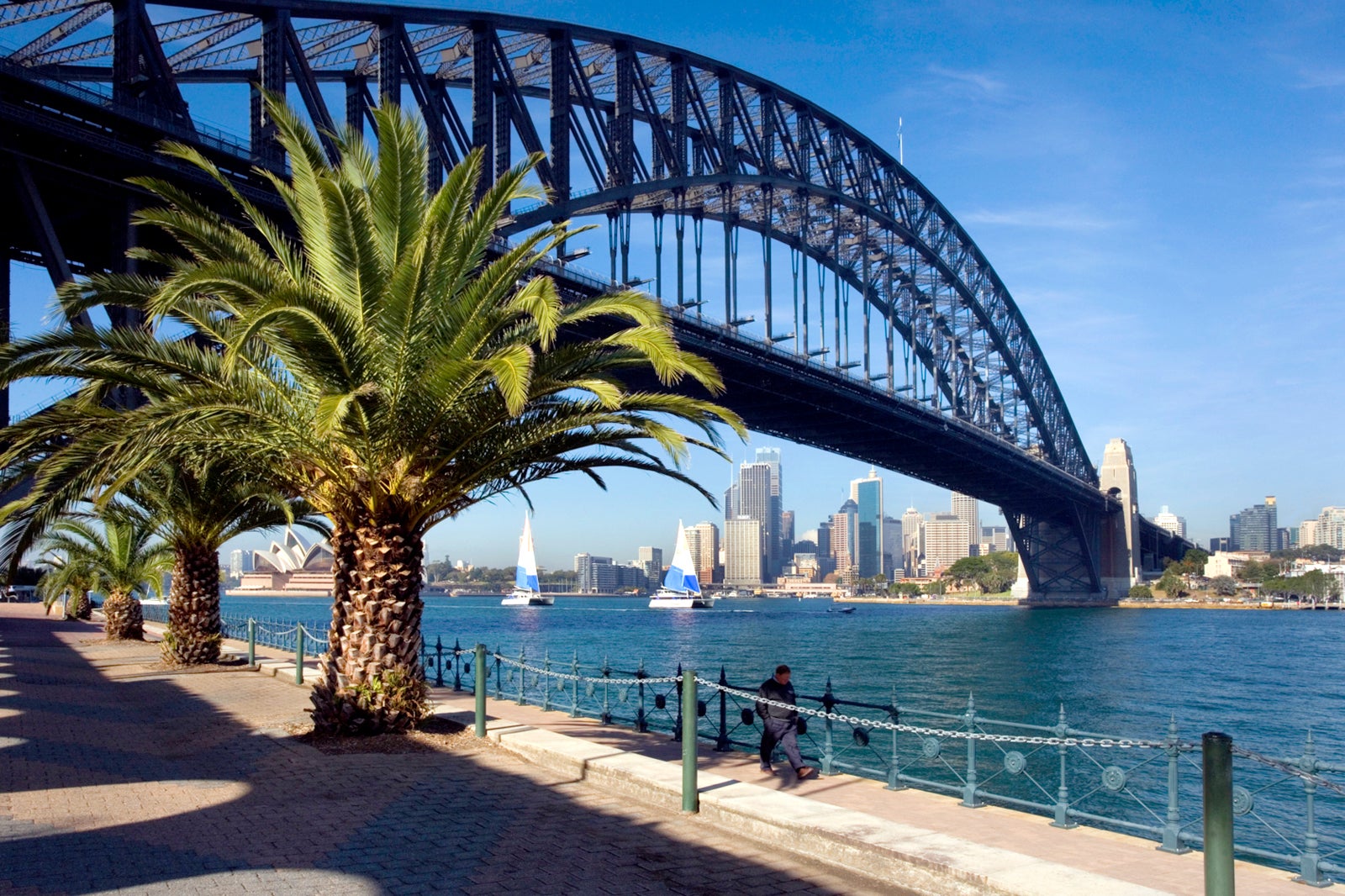 پل بندرگاه سیدنی - Sydney Harbour Bridge