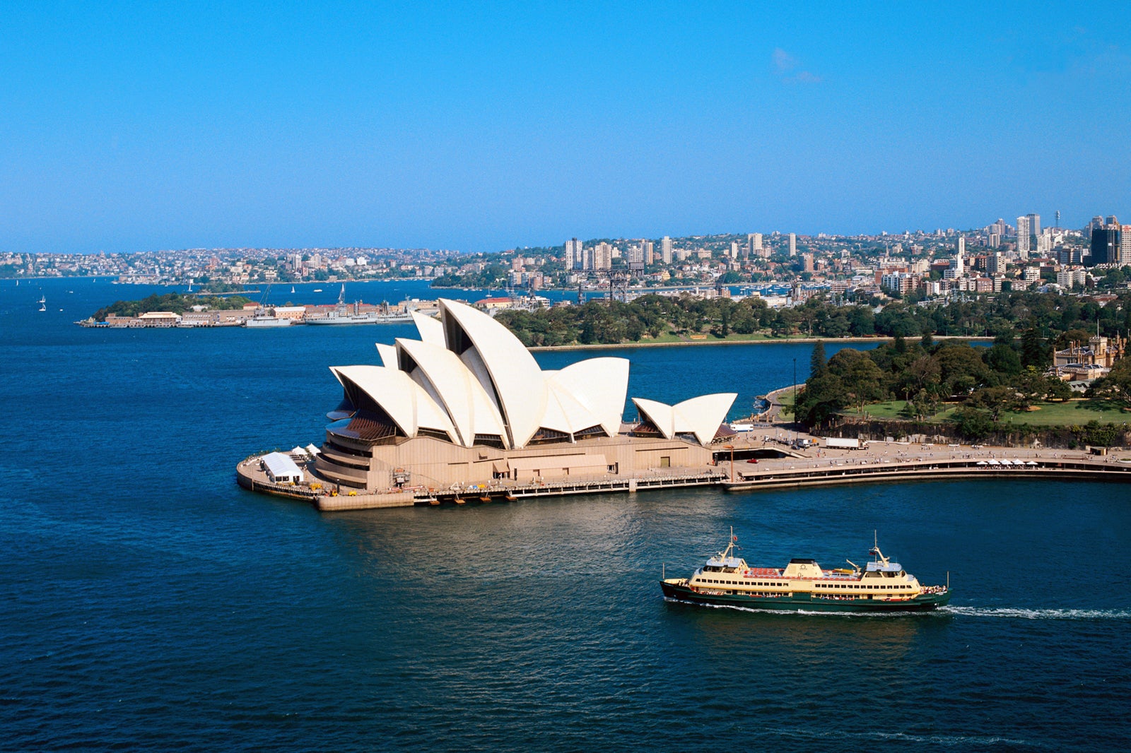 خانه اپرای سیدنی - Sydney Opera House