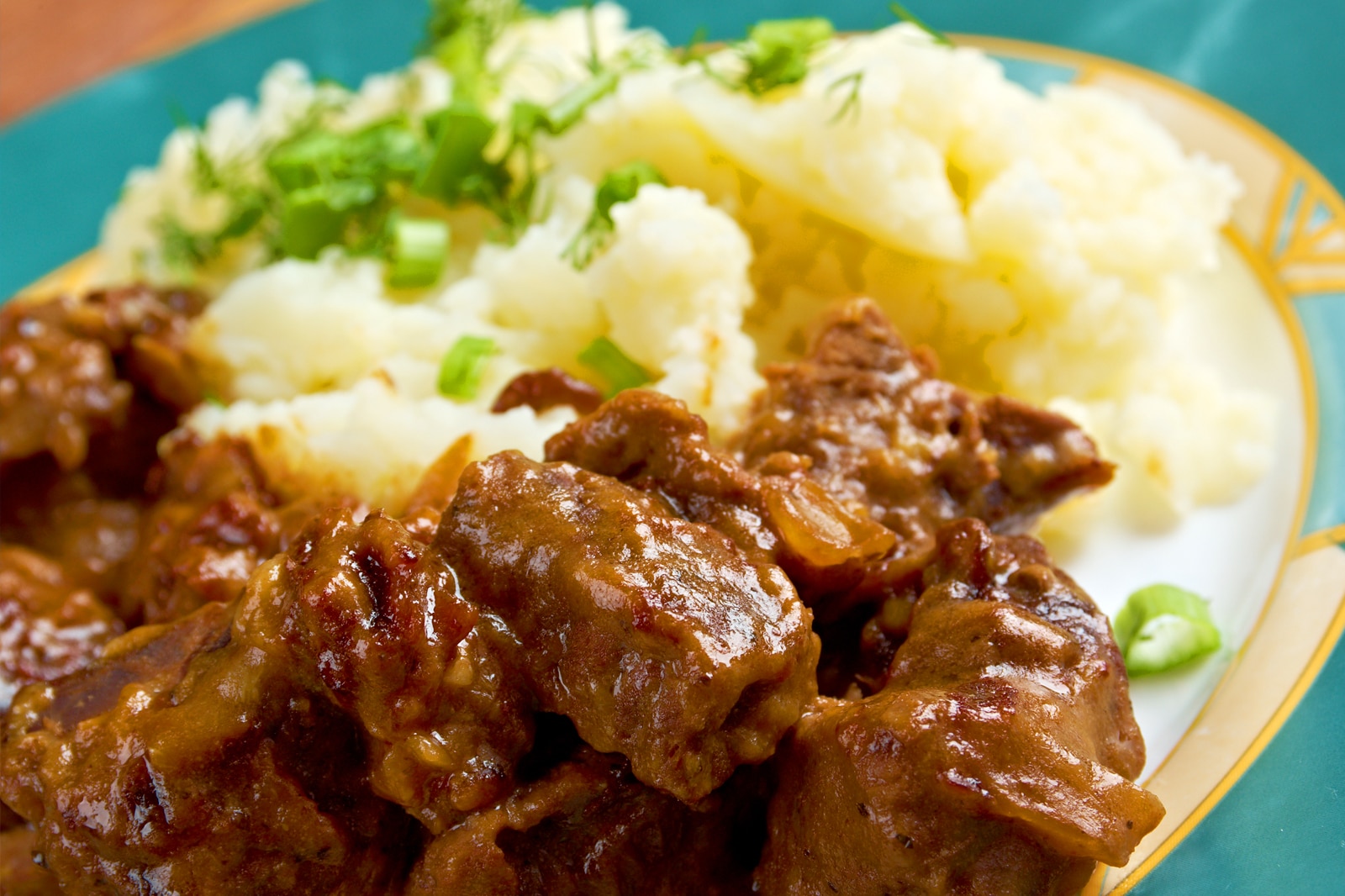 کاربوناد گوشت خوک بروکسل - Brussels pork carbonnade