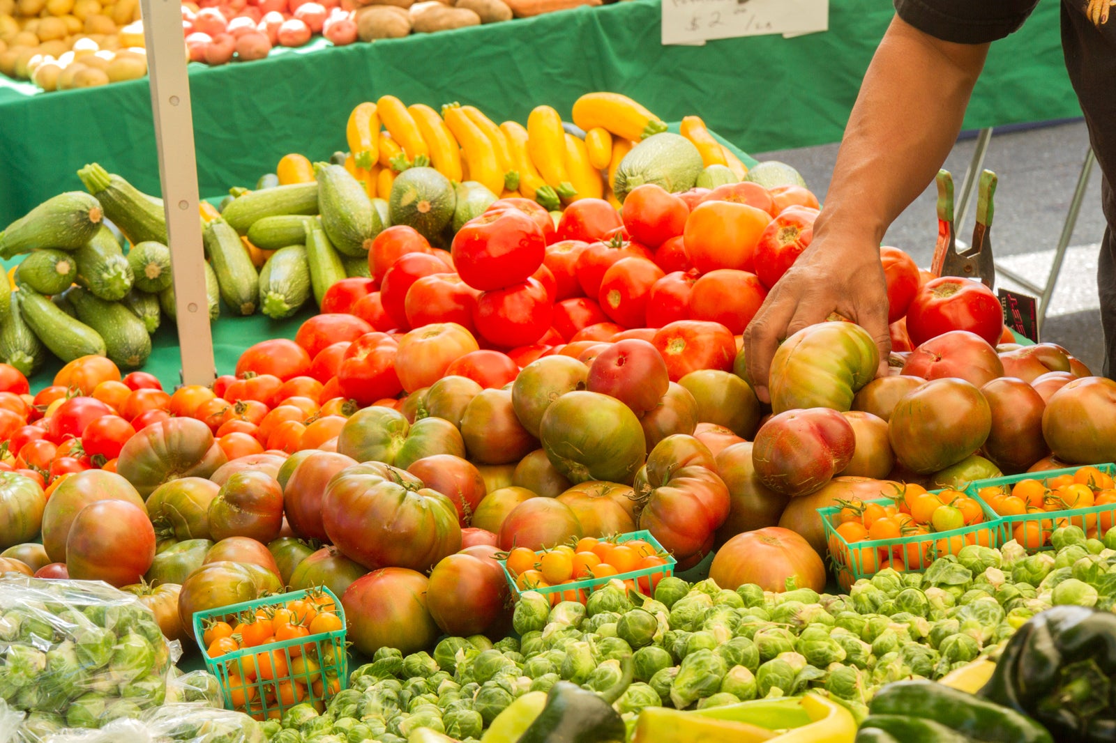بازار صبح مابرو - Mabru Marché Matinal