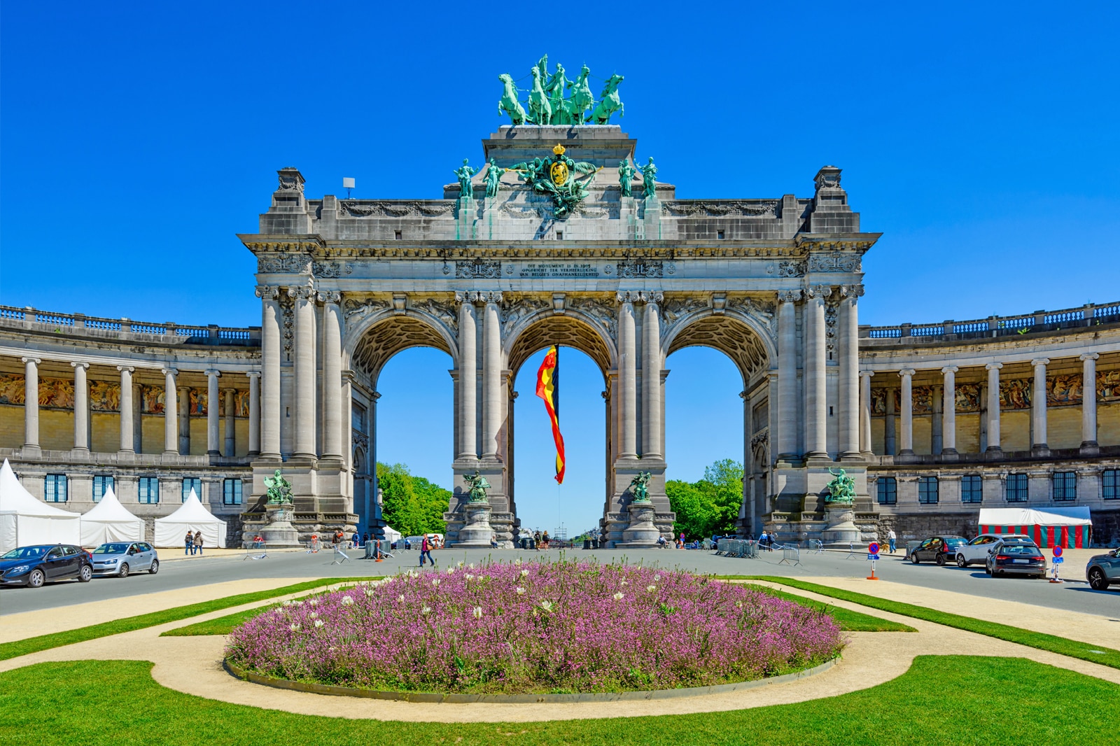 بازی Arcade du Cinquantenaire - Arcade du Cinquantenaire