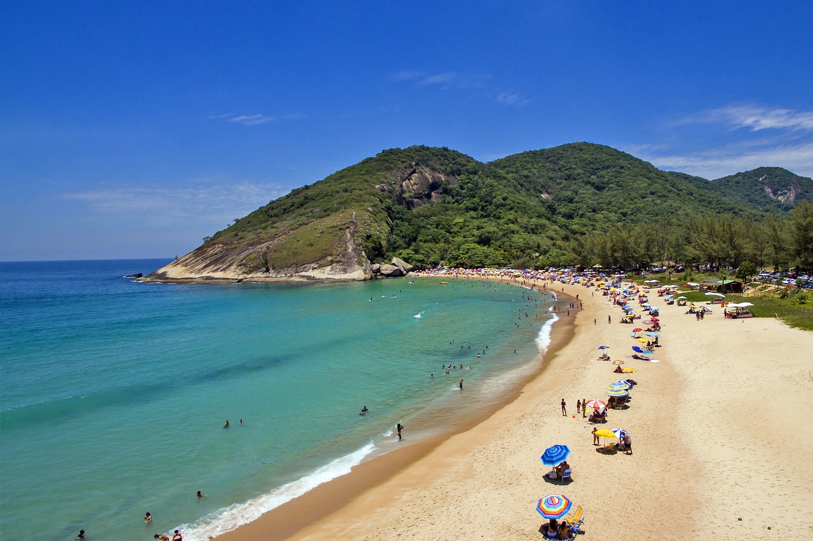 ساحل گروماری - Grumari Beach