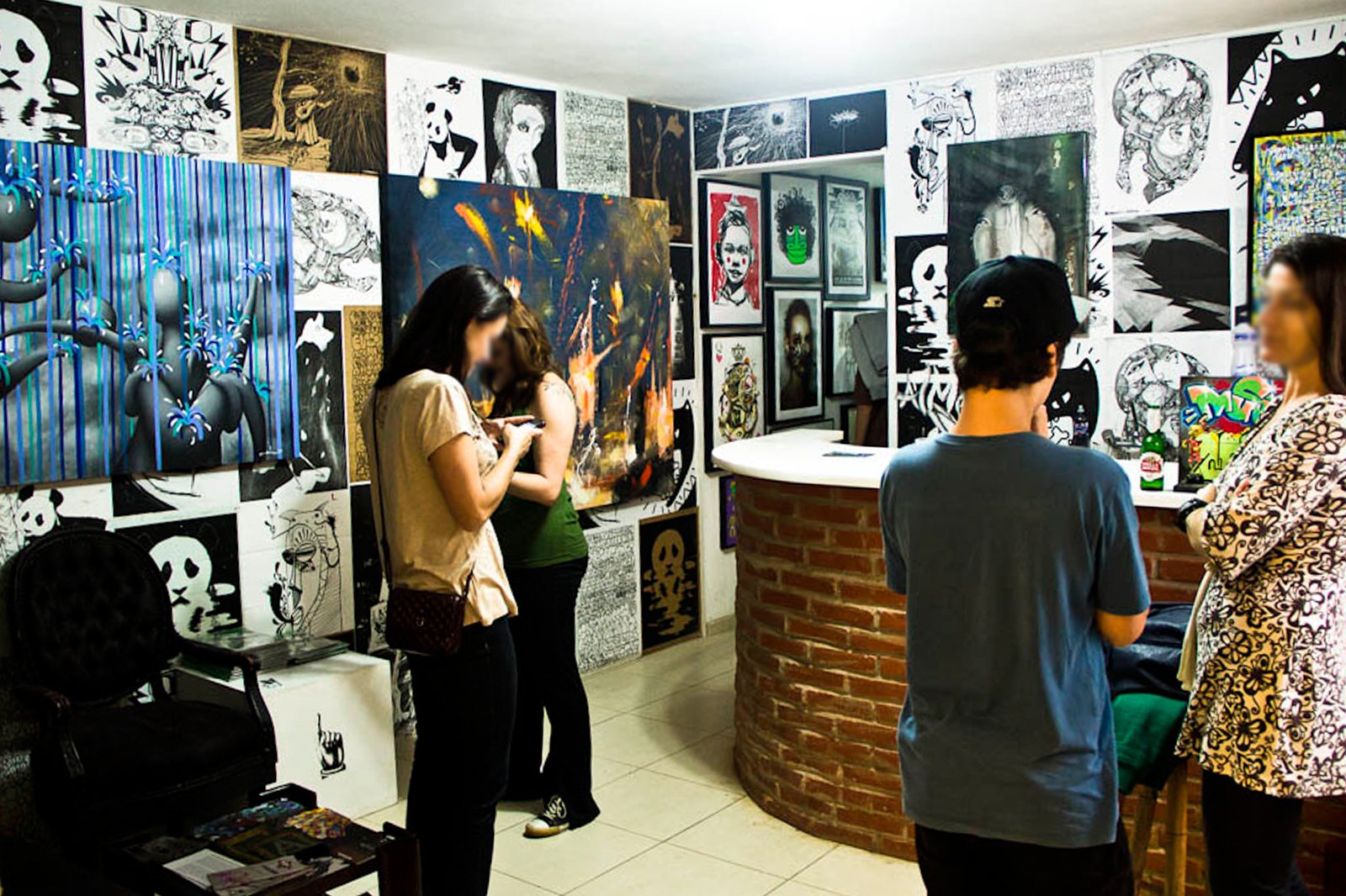 پناهگاه هنری زیرزمینی Pinheiros - Pinheiros’ underground art haven