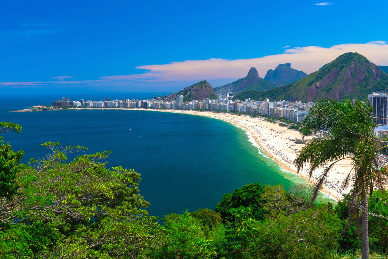 ساحل کوپاکابانا - Copacabana Beach