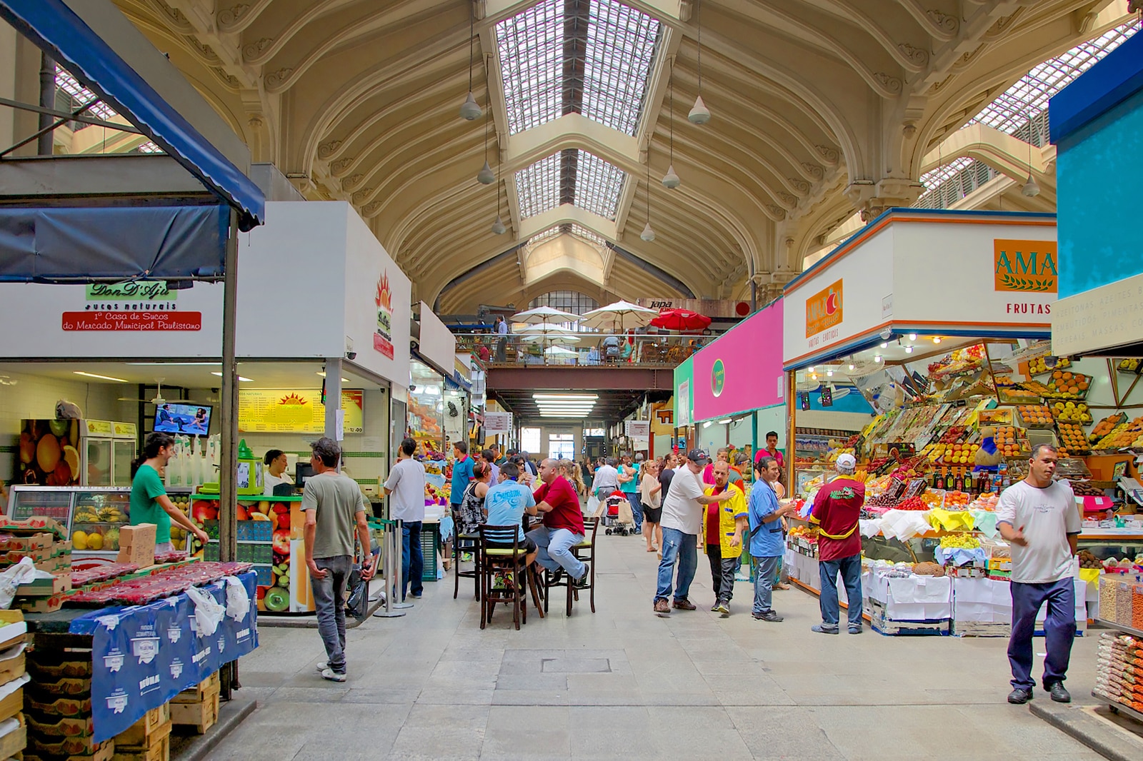 شهرداری مرکادو - Mercado Municipal