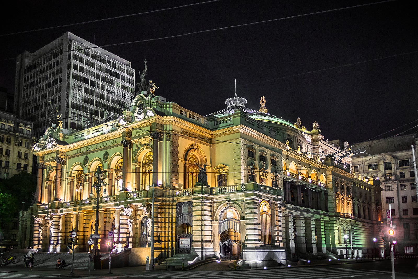 تئاتر شهری سائوپائولو - Municipal Theater of São Paulo