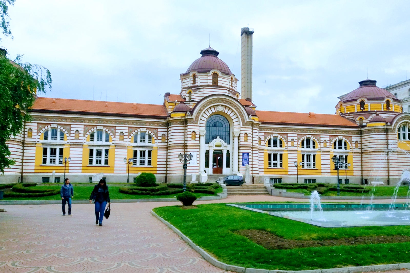 حمام معدنی مرکزی صوفیه - Sofia Central Mineral Baths