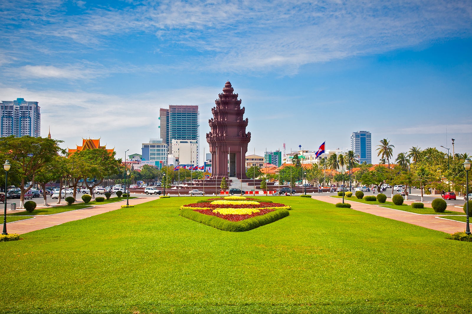 بنای یادبود استقلال - Independence Monument