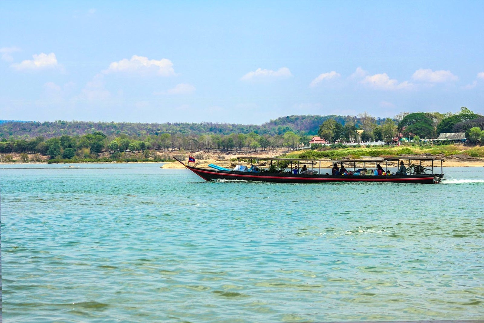 جزیره مکونگ (کو داچ) در نزدیکی پنوم پن - Mekong Island (Koh Dach) near Phnom Penh