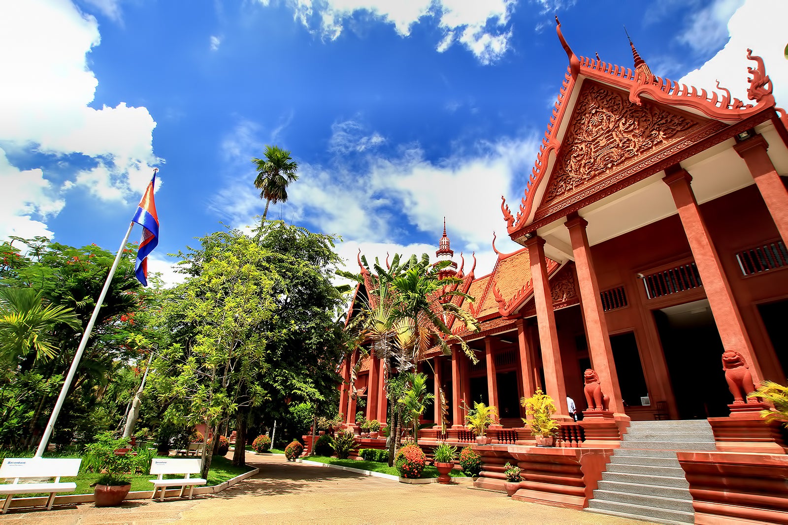 موزه ملی کامبوج - National Museum of Cambodia