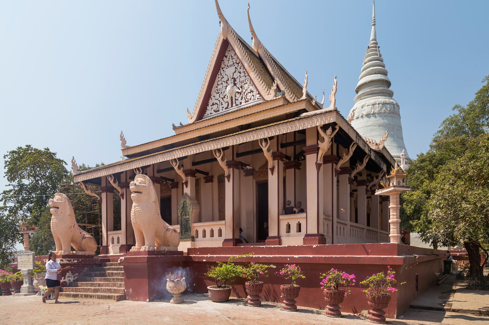 وات پنوم - Wat Phnom