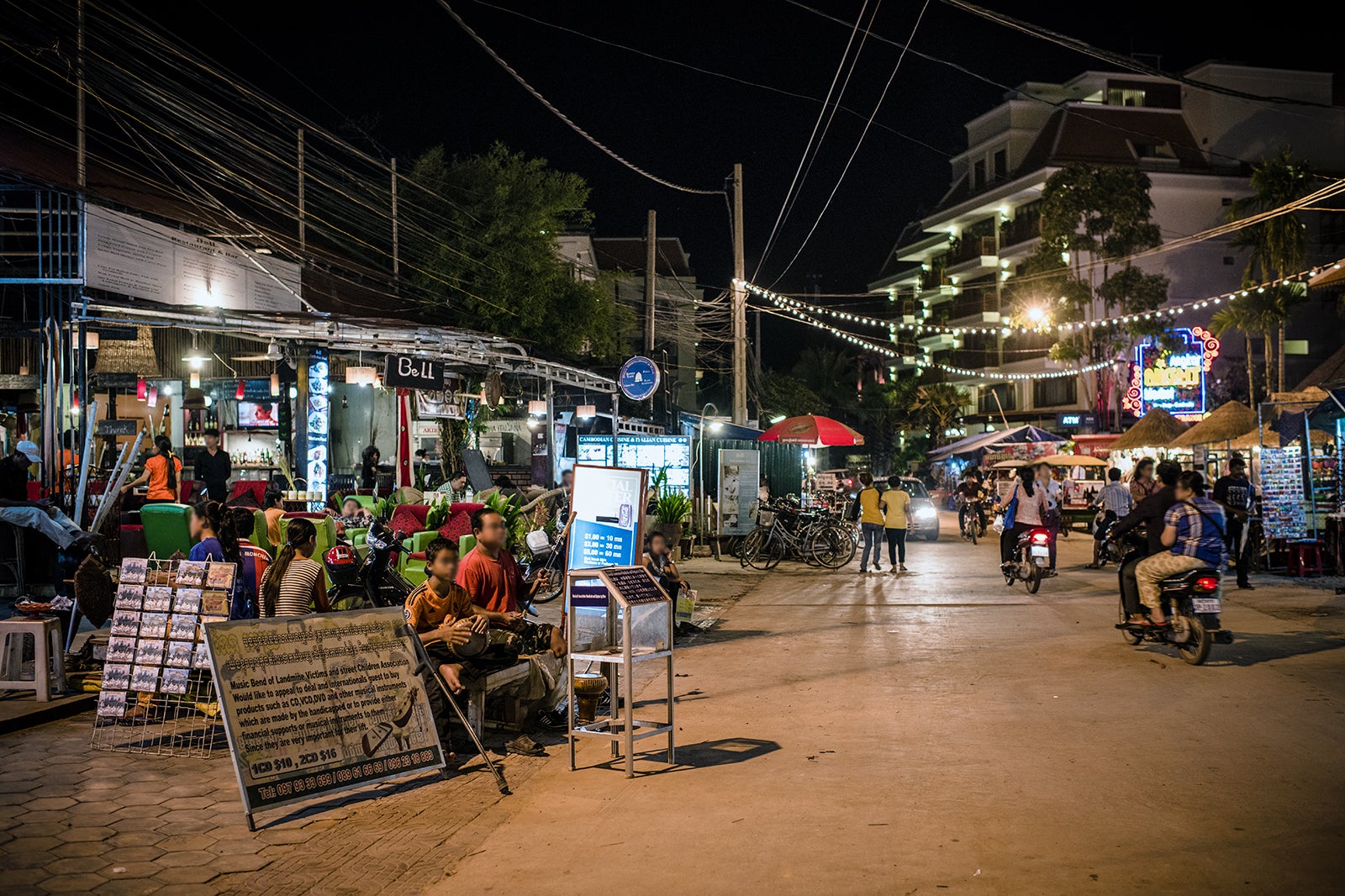 بازار شبانه سیم ریپ - Siem Reap Night Market