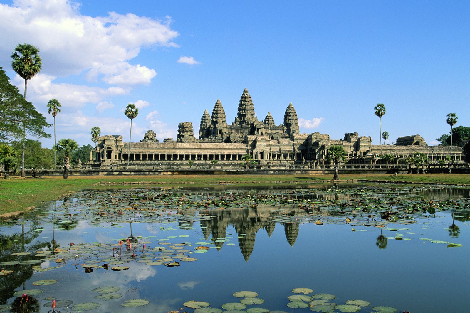 پارک باستانی انگکور - Angkor Archeological Park