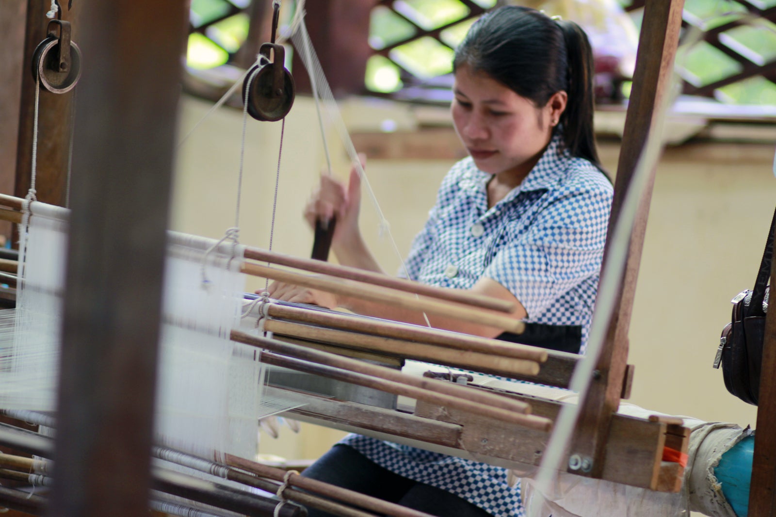 مزرعه ابریشم انگکور - Angkor Silk Farm