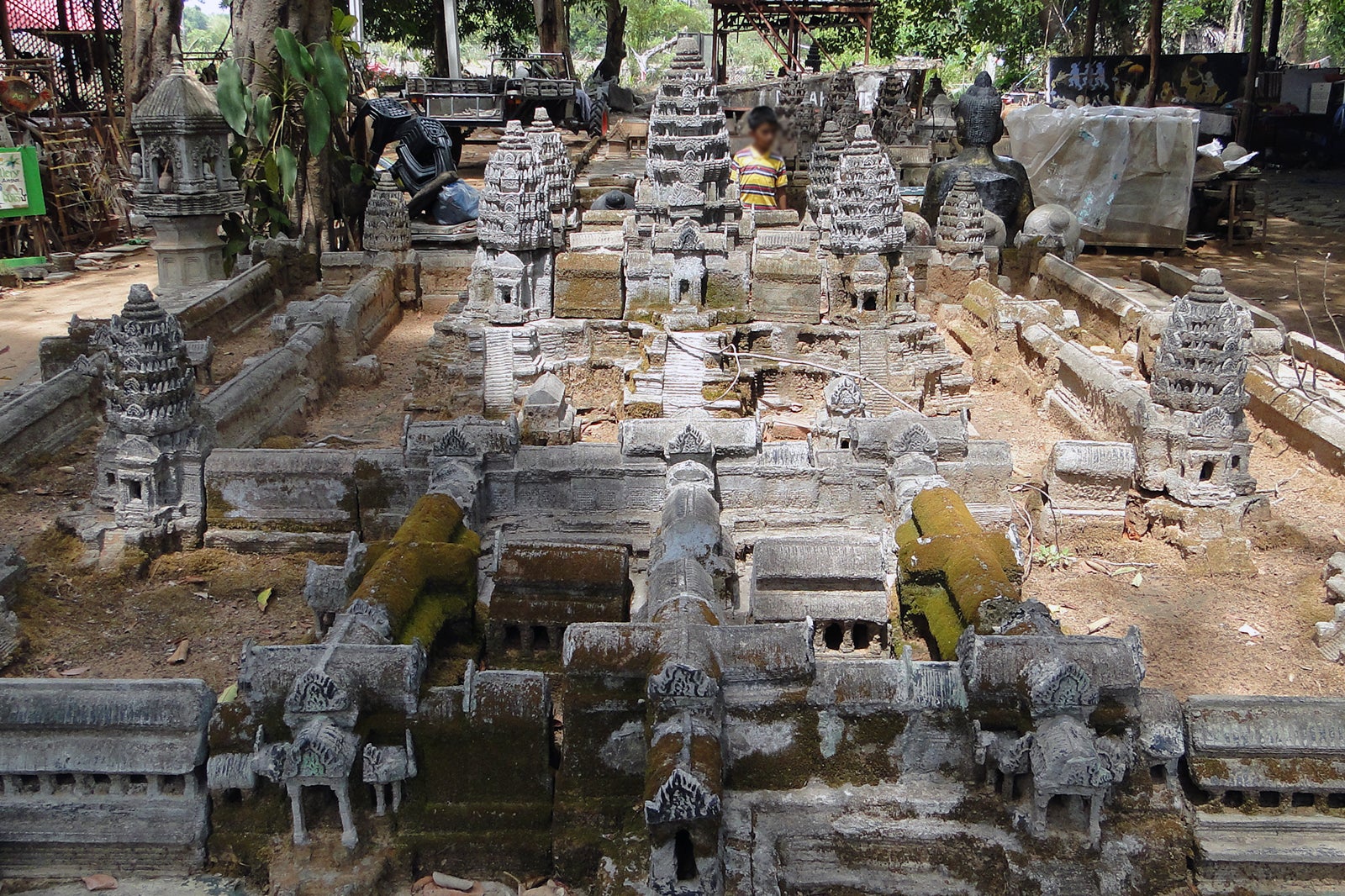 انگکور وات در مینیاتور - Angkor Wat in Miniature