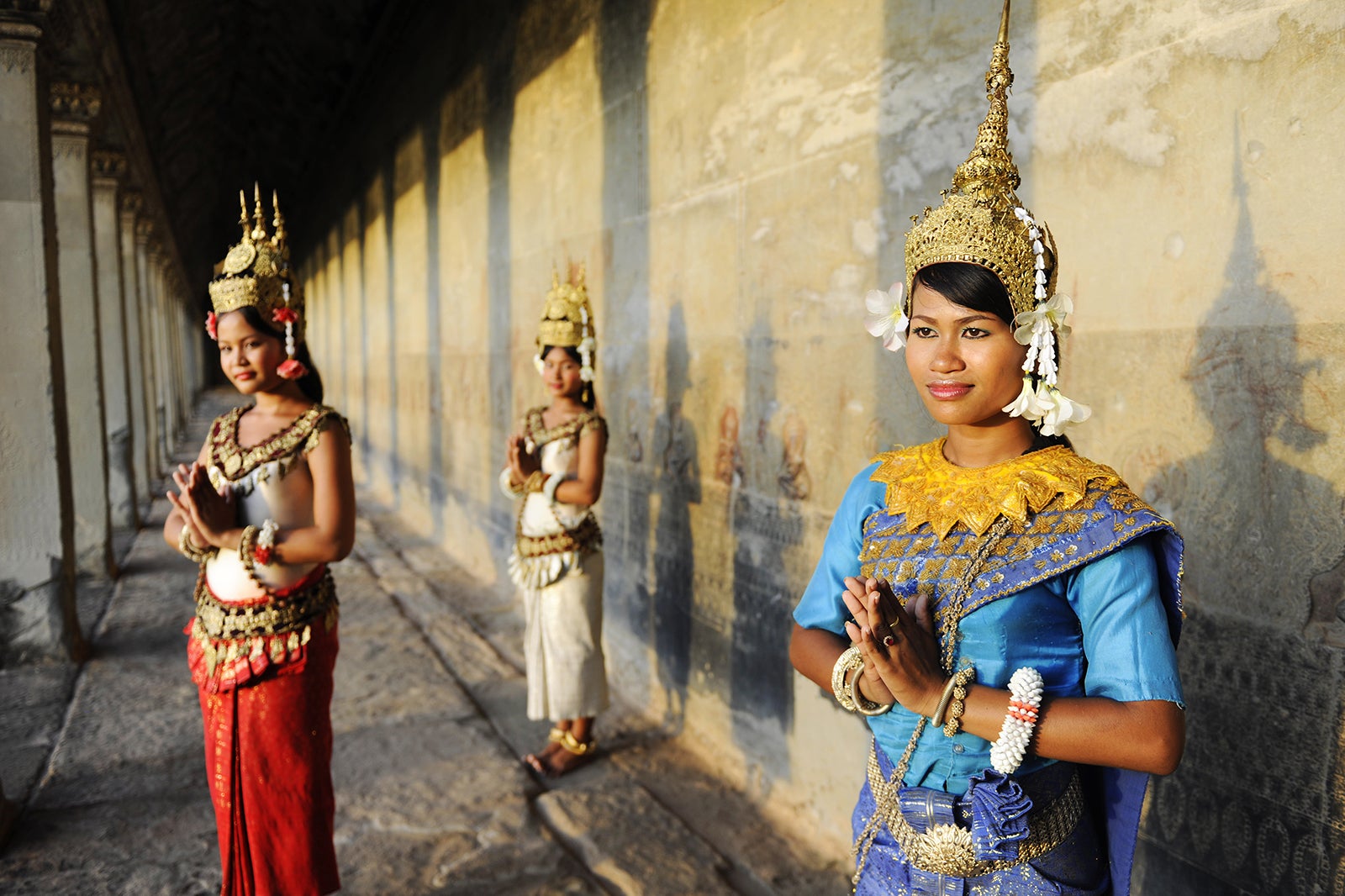 نمایش رقص و شام آپساراس در سیم ریپ - Apsaras dance and dinner shows in Siem Reap