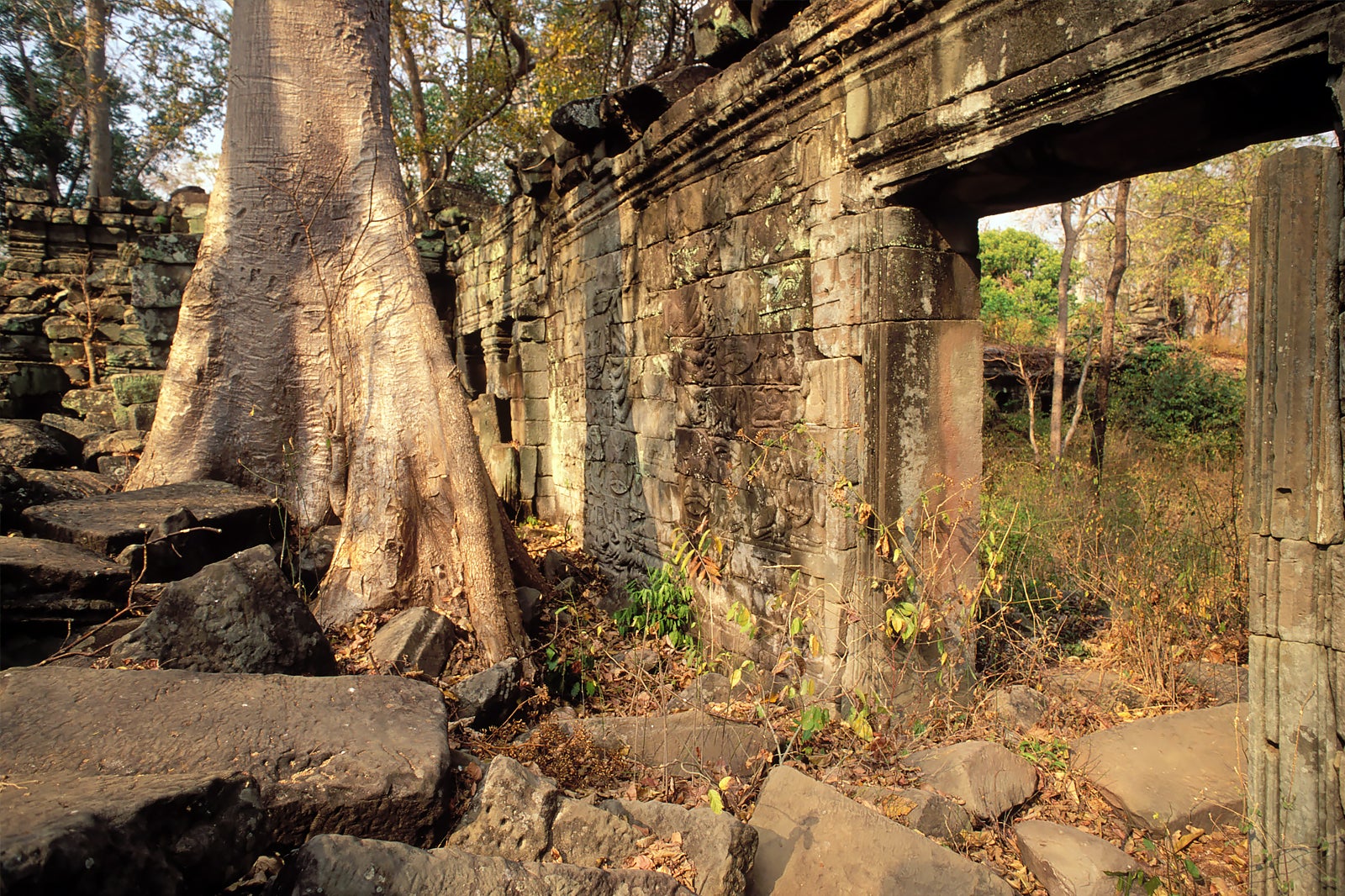 بانتای چمار - Banteay Chhmar